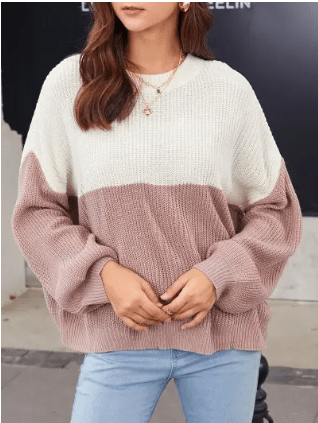 Fuzzy Sweater